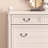 Beige Solid wood Shoe Storage