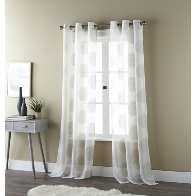 Sheer Curtain Pair