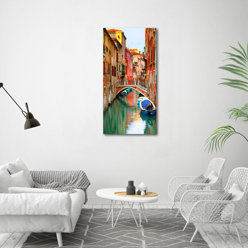 Venice Italy - Wrapped Canvas Print