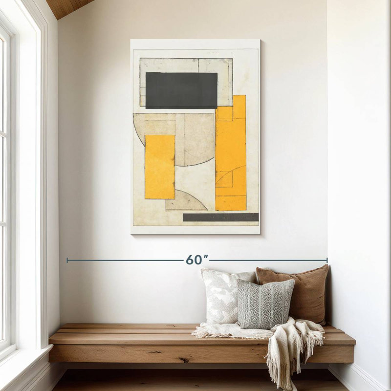 Avery Mapping Bauhaus IV, 45" H x 30" W