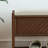 23.6in Retro Style Shoe Storage Bench