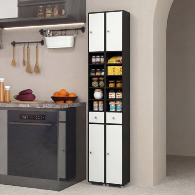 MDF Freestanding Bathroom Cabinet