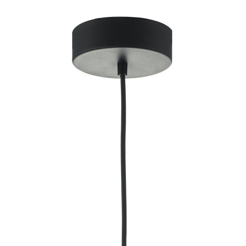 Kristina 1 - Light LED Dome Pendant, Matt Black