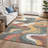 Premium Machine Washable Mayfield AMF2183 swirls Rug-1352006523-1352006526