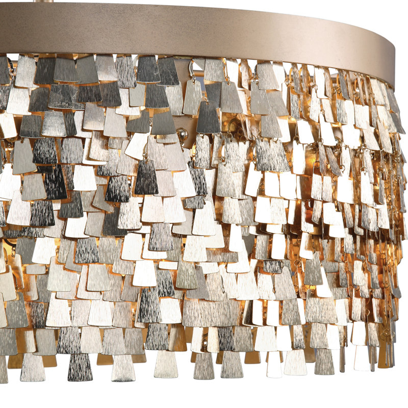 Lustre cylindrique unique à 3 lumières Wiley