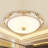 Defaria Glass LED Flush Mount