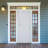 Grisham Iron Security Doors,White-97851785