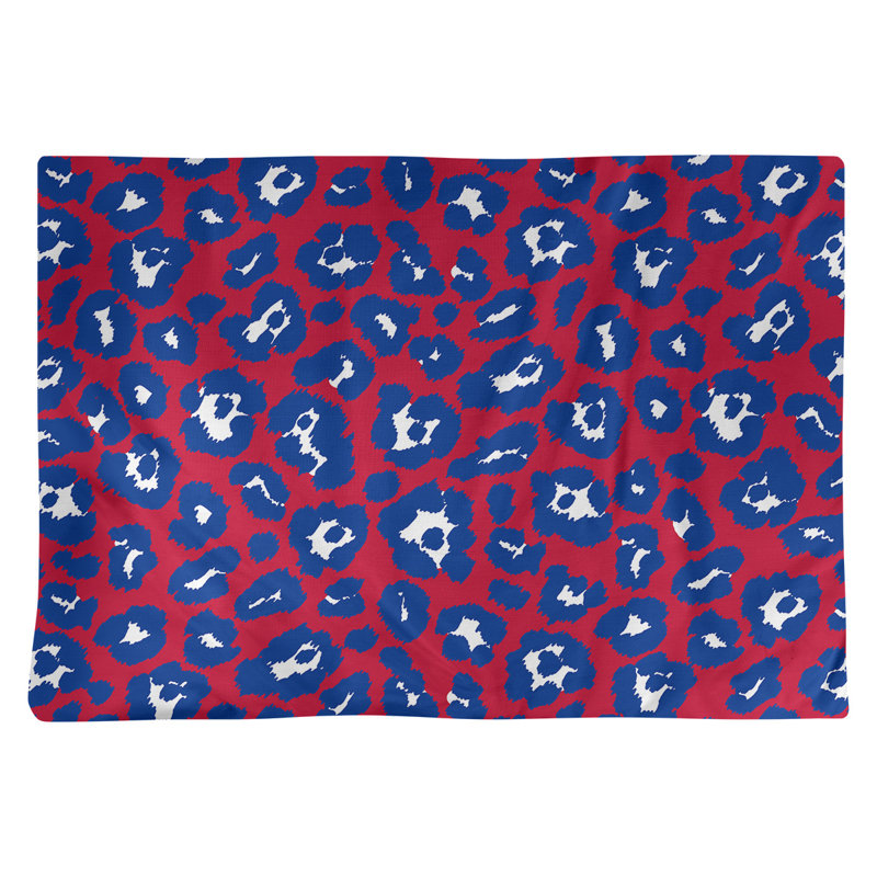 Napperon 18 "Buffalo football, Rouge / Blanc / Bleu, polyester
