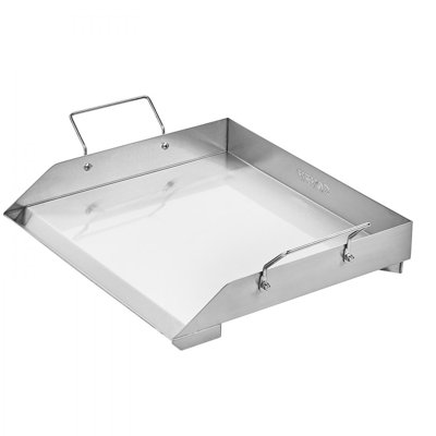 Batterie de cuisine pour barbecue en acier inoxydable