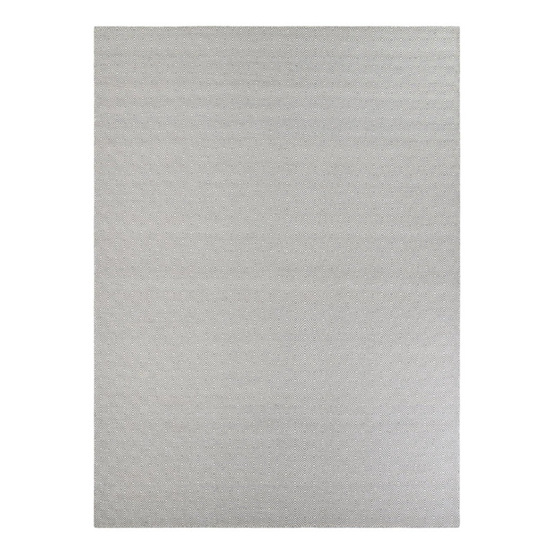 Traetyn Flatweave Wool Indoor Rug, Rectangle 10' x 14'1"