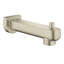 Plus Wall Mounted Tub Spout Trim with Diverter-44218824