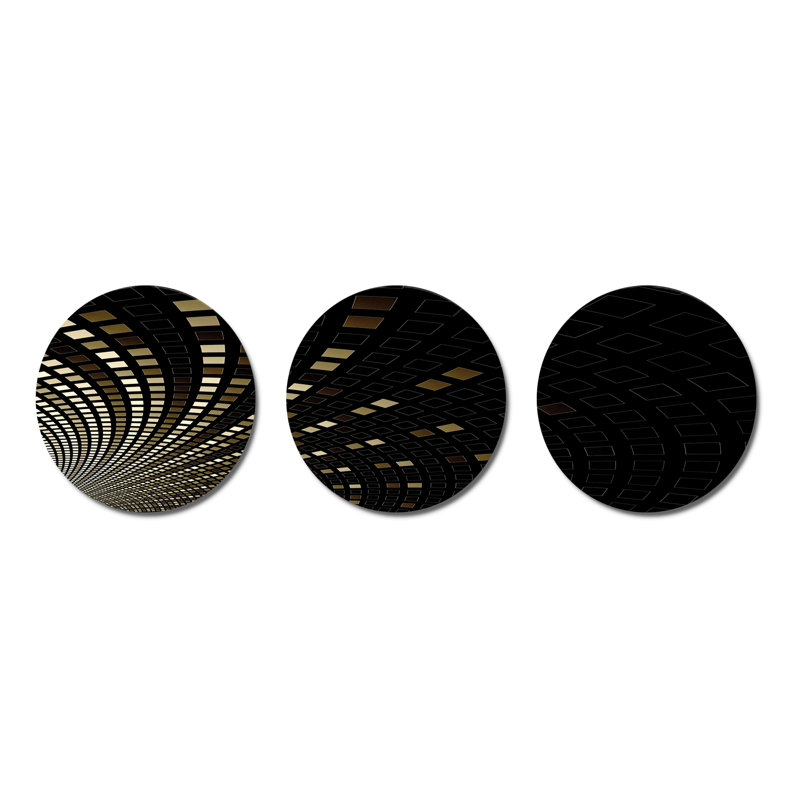 Abstract Wall Decor