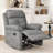 Upholstered Brezzy Recliner-1868502595