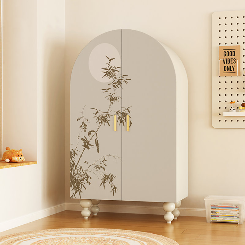 Garde-robe simple de style français, Blanc