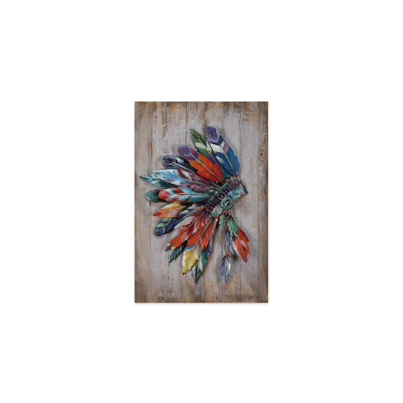Handmade Traditional Entertainment Wall Decor on Metal