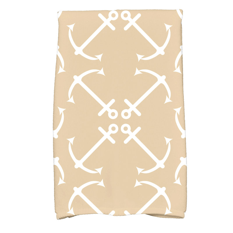 Hancock Hand Towel, Taupe/Beige