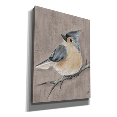 «Winter Bird I», impression sur toile tendue