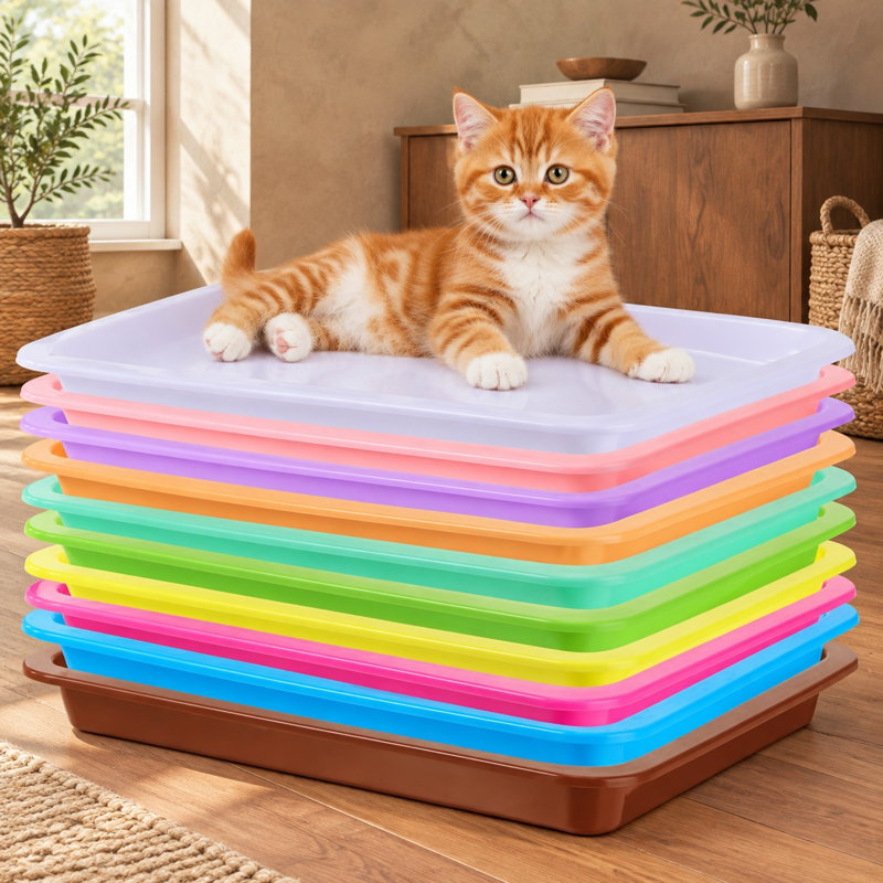 Plastic Litter Box
