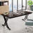 Rayfus Stainless Steel Writing Desk-852454276