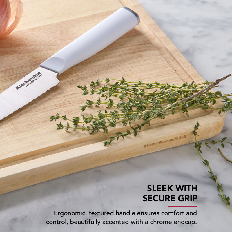Kitchenaid Classic Utility Knife With Sheath, 5.5 Inch