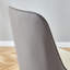 Ensemble de 8 chaises d'appoint rembourrées en similicuir-1873842704
