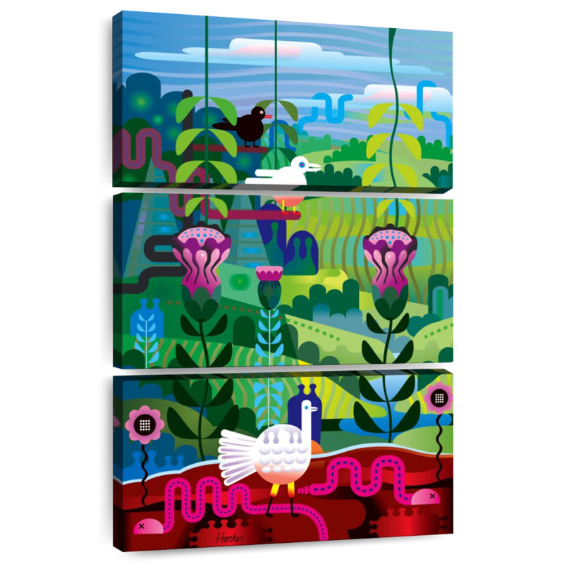 Harnek New Spring, 38" H x 24" W
