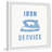 Iron Service II - Picture Frame Painting Print on Paper-1885299050