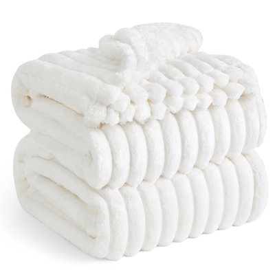 Bedsure 299gsm Super Soft Cozy Flannel Fleece Blanket For Bed&Couch GentleSoft™️
