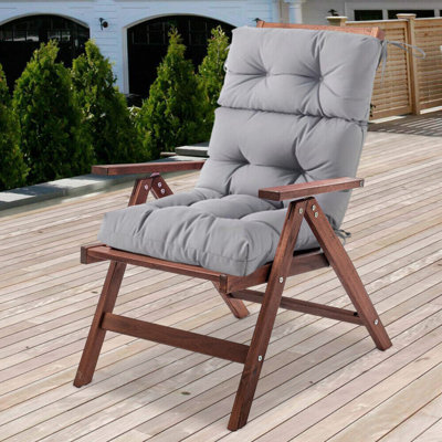 Coussin de chaise imperméable pour l'extérieur