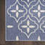 Tapis intérieur / extérieur bleu / ivoire Nourison Essentials-155978949