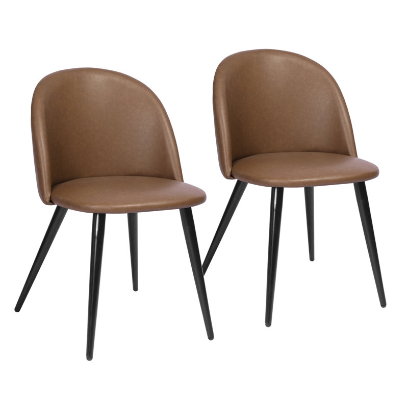 Byrnes 46cm H Polyester Blend Upholstered Side Chair