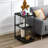 Ortha 3-Tier End Table With Charging Station, Narrow Side Table With USB Ports And Outlet For Living Room Bedroom-2046225329