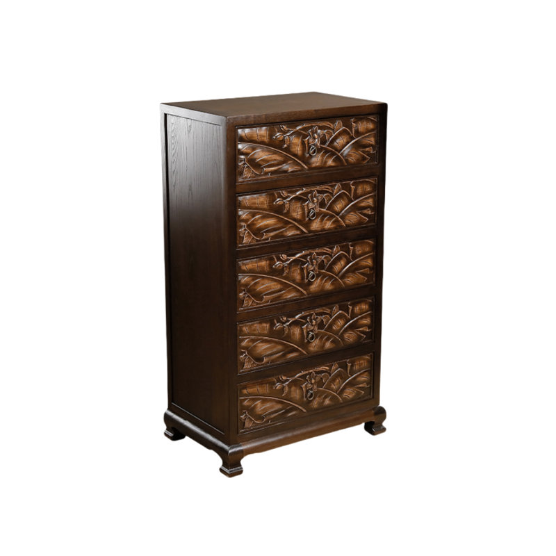 Teshawn Solid Wood Accent Chest
