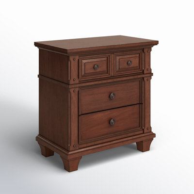 Edgartown 29'' W Solid Wood Nightstand