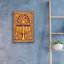 Art mural en verre Winston Porter «Hanukah Menorah On Magenta» par Andrea Strongwater-228290062