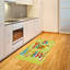 Funny High Density Long Fiber Poly Threads Decorative Area Rug Carpet-42028765