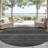 Machine Washable Indoor/Outdoor Lockway ACN2427 Stripes Rug-1994204609