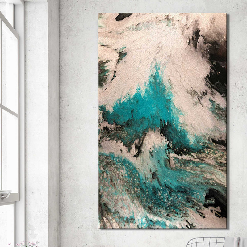 «I Will Sing Of Your Power, Psalm 59:16» par Mark Lawrence, reproduction d'art, H 24 po x l 40 po x P 1,5 po, Toile tendue