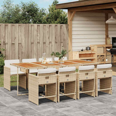 Patio Dining Set Table,
