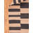 Reynosa Hand Woven Flat Weave Kilim Wool Eco-Friendly Area Rugs - Square, Plum Color, Plain Solid Design, Low Pile Handmade Area Rugs for Living Room, Bed Room-114357103