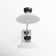 Viera Steel Plug-in Swing Arm Sconce