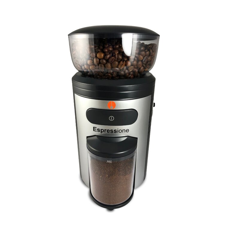 Espressione Electric Conical Burr Coffee Grinder