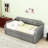 Twin Linen Upholstered Daybed with Twin Trundle-901597822