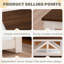 Table basse 31,5 po Farmhouse-190111699-190111701