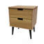Buldir 45cm W Manufactured Wood Bedside Table