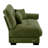 Milano Sofa RSF W/3 Pillows - Olive Green-1684582463