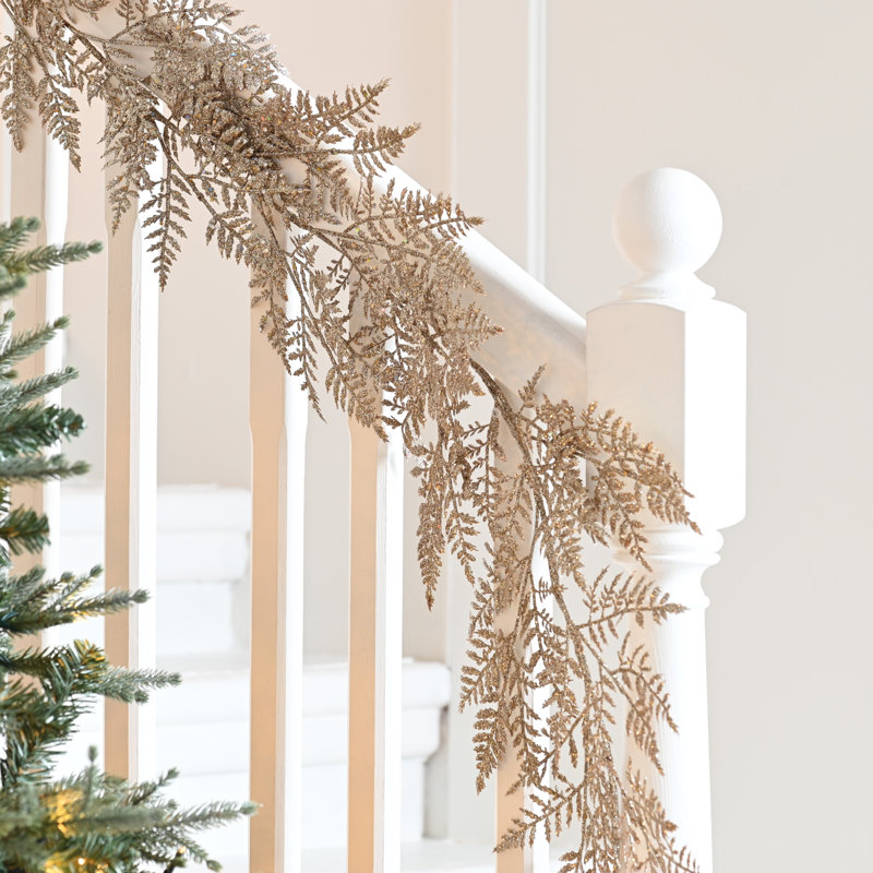 180cm Faux Fern Garland