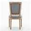 Ensemble de 2 chaises de salle à manger Farmhouse-1837943924