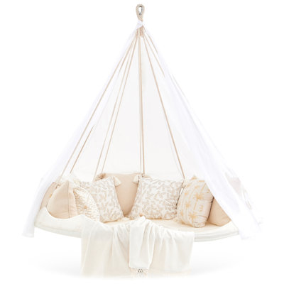 Joana 4 Person Porch Swing
