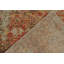 Distressed Homage Hand Knotted Wool Geometric Area Rug-1498734855